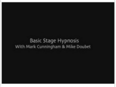 Mark Cunningham - Basic Stage Hypnosis