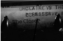 The Closer by Morgan Strebler