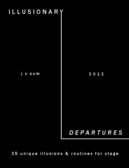 JC Sum - Illusionary Departures
