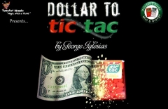 Dollar to Tic Tac by Twister Magic