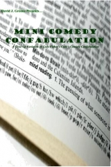 David J. Green's presents mini comedy confabulation