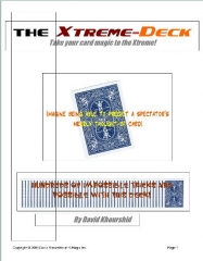 David Khourshid - XtremeDeck