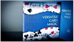 Frank Simon - Versatile Card Magic Book