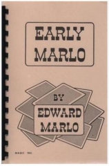 Edward Marlo - Early Marlo