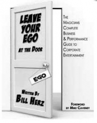 Leave Your Ego At The Door by Bill Herz