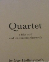Guy Hollingworth - Quartet book