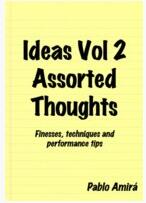 Ideas Vol 2: Assorted Thoughts by Pablo Amira