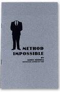 Jason Messina - Method Impossible