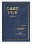 Jerry Mentzer - Card File(1-2)