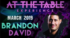 At The Table Live Lecture Brandon David March 6th 2019 