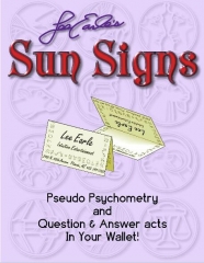 Lee Earle - Sun Signs