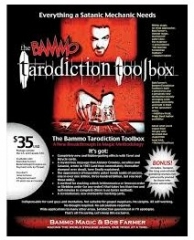The Bammo Tarodiction Toolbox (limited product) + Addendum 1-8 By Bob Farmer