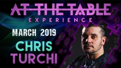 At The Table Live Lecture Chris Turchi March 20th 2019 