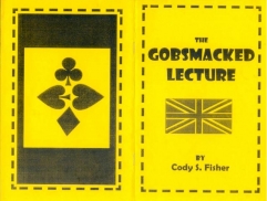 Cody Fisher - The Gobsmacked Lecture