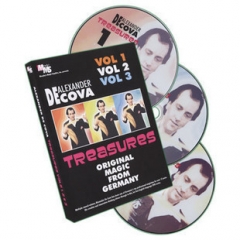 Alexander De Cova - Treasures(1-3)