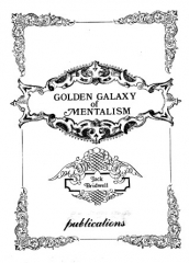 Bridwell - Golden Galaxy of Mentalism