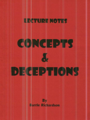 Barrie Richardson - Concepts And Deceptions