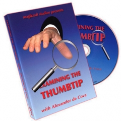 Alexander De Cova - Examining the thumbtip