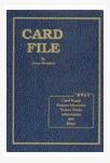 Card File by Jerry Mentzer 1-2