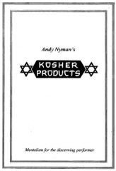 Andy Nyman - Kosher Products