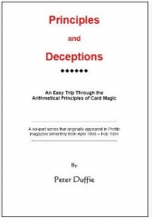 Peter Duffie - Principles and Deceptions