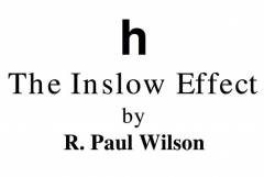 Paul Wilson - The Inslow Effect