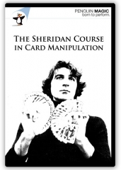 The Sheridan Course in Card Manipulation by Jeff Sheridan (3 DVD Set)