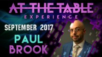 At The Table Live Lecture Paul Brook September 20th 2017