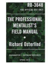 The Professional Mentalist's Field Manual by Richard Osterlind