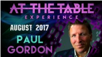 At The Table Live Lecture Paul Gordon August 16th 2017