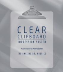 The Amazing Dr. Maurice's original Clear Clipboard Impression System