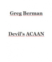 Greg Berman - Devil’s Acaan