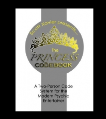 The Princess Codebook by Scott Xavier