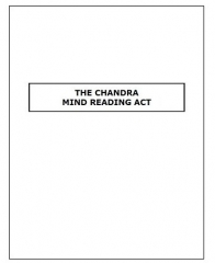 James S. Harto - Chandra Mind Reading Act