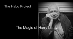 The HaLo Project - The Magic of Harry Lorayne (Volume 1) By Rudy Tinoco