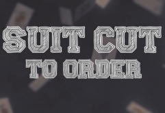 Suit Cut to Order by Erik Tait