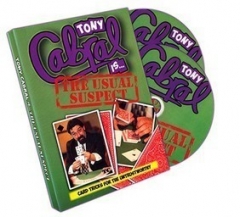 Tony Cabral - Usual Suspect(1-2)