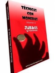 Tecnicas con monedas by Mariano Goni vol.2