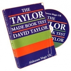 Taylor Made Book Test by David Taylor