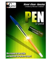 Pen OR Pencil by Mickael Chatelain