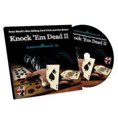 Peter Nardi and Alakazam Magic - Knock Em Dead II