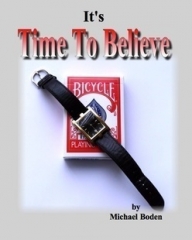 Michael Boden - It's Time To Believe