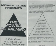 Michael Close - The Power of Palming