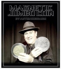 Magnetic Jumbo Coin With DVD