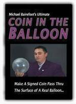 Michael Bairefoot - Ultimate Coin In The Balloon