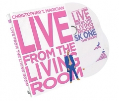 Live From The Living Room 3-DVD Set starring Christopher T. Magician