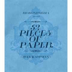Idan Kaufman - 52 Pieces Of Paper