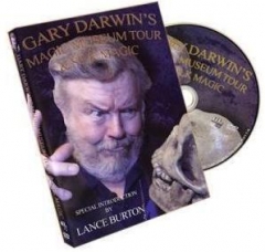 Gary Darwin - Magic Museum Tour & Silk Magic