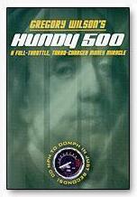 Greg Wilson - Hundy 500