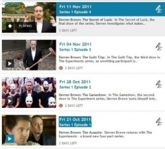 Derren Brown - The Experiments （Season 1/1-4）